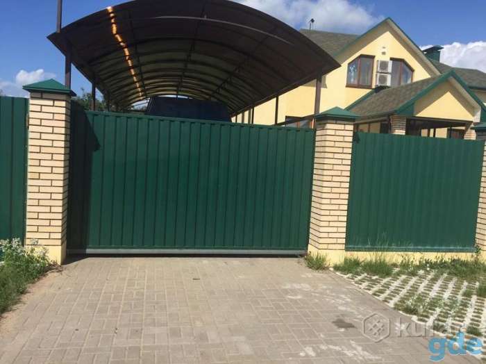 Установка изготовление ворот калиток под ключ, фотография 6