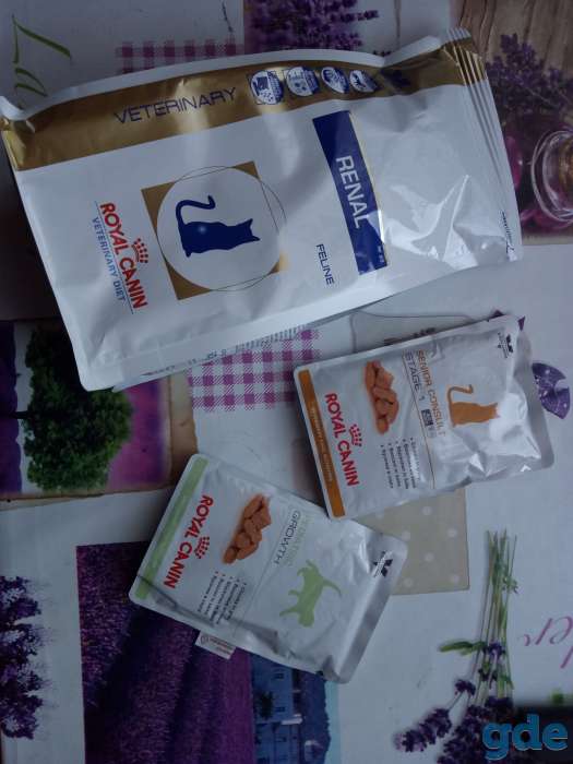 Продам корм для кошек, фотография 1