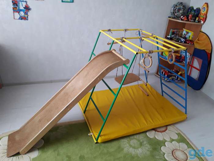 Детский спортивный комплекс, фотография 1