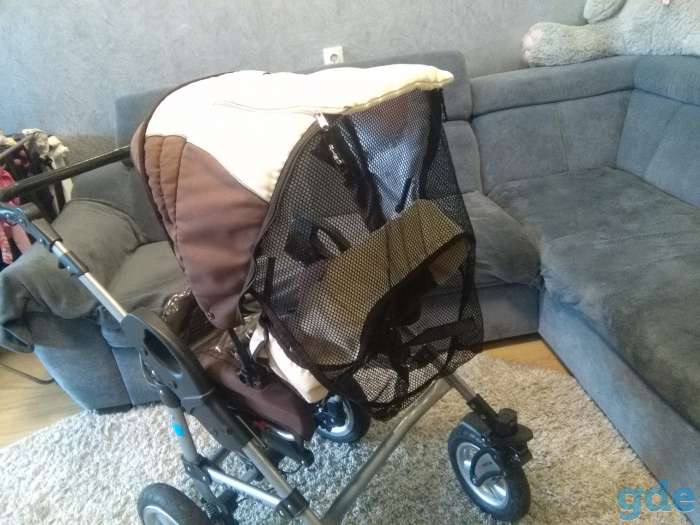 Продам коляска riko alpina 3 В 1 Б/у пр-во Польша., фотография 3