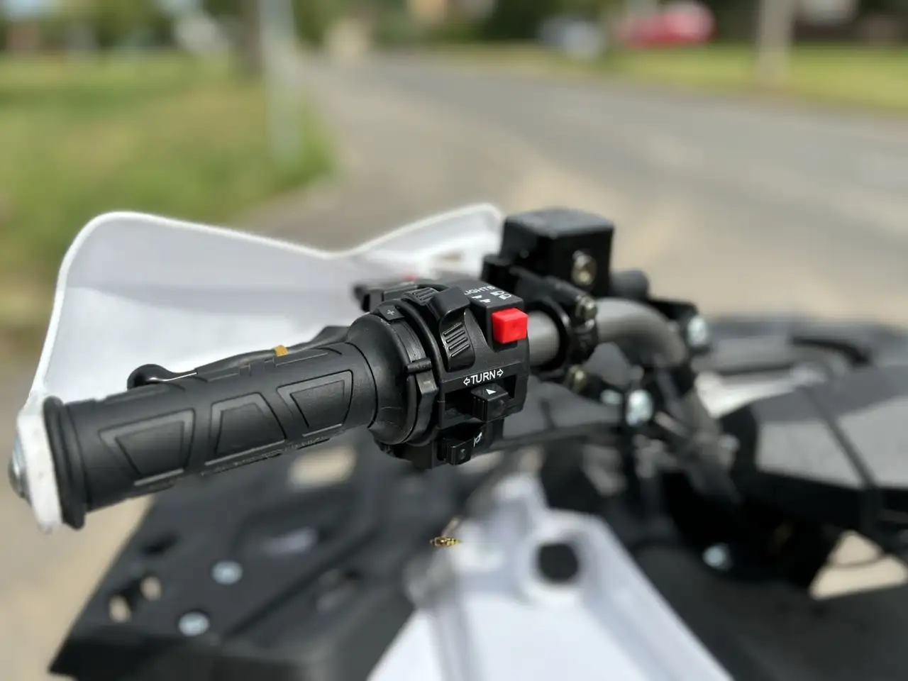 Квадроцикл amoto hummer 200 l (pro), фотография 6