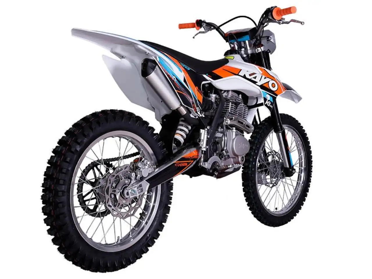 Мотоцикл kayo k1 250 mx 21/18 (2022 г.), фотография 6