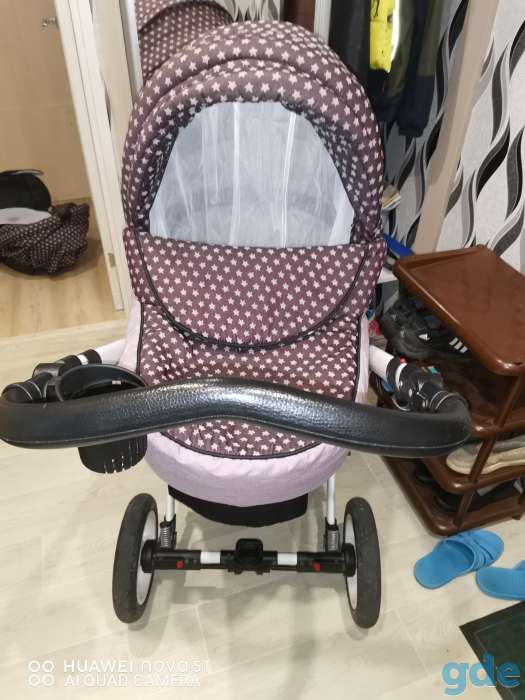 Коляска Genesis 4в1, фотография 3