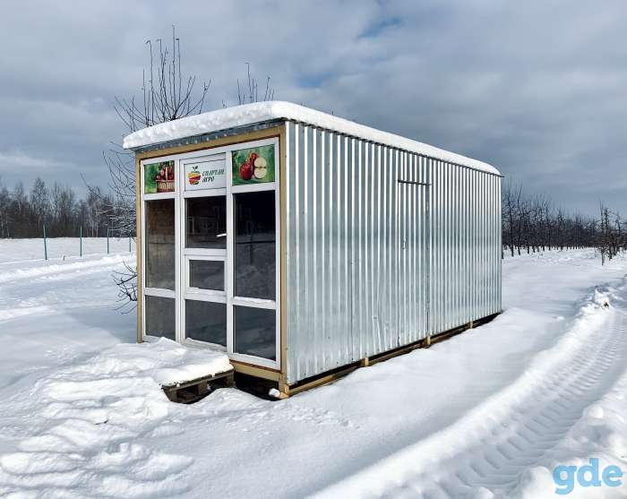 Продам Бытовку С Панорамными Окнами, Молодечно, фотография 1