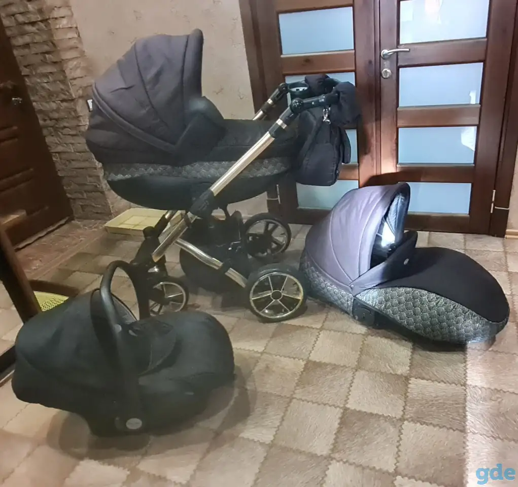 Детская коляска 3 в 1, фотография 1
