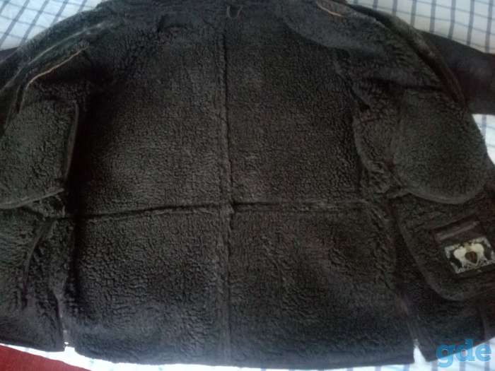 Продам дублёнку, в,/форму НАТО, фотография 4