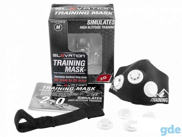 Elevation Training Mask 2.0 Тренировочная Маска, фотография 1