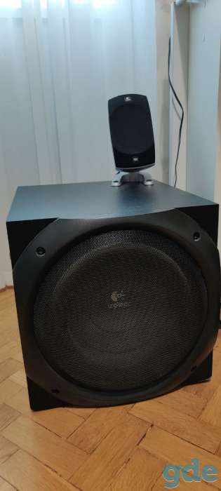 Акустика Logitech Z-5500, фотография 4