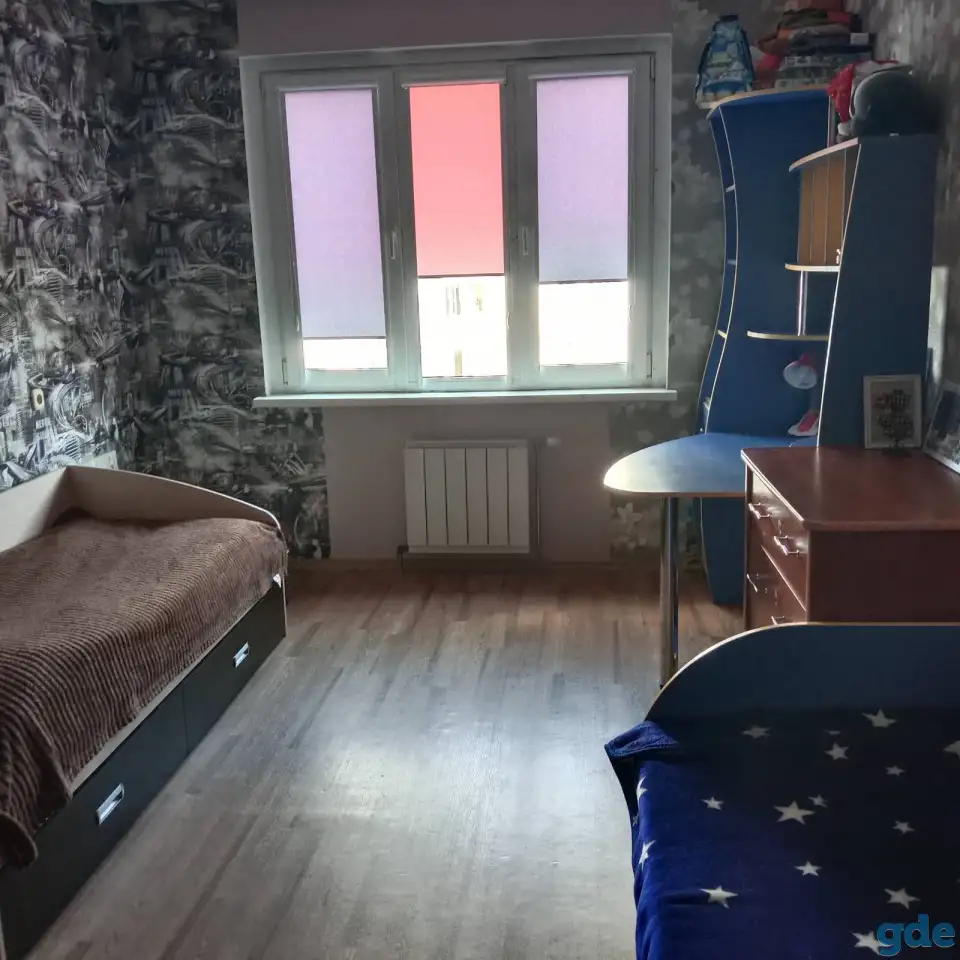 Сдается трехкомнатная квартира, район, Сеница. Ул.Набережная 57Б, фотография 3