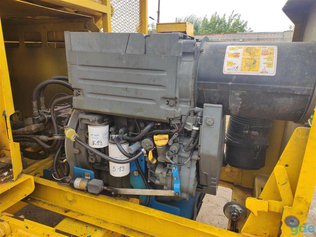 Услуги по аренде ножничного подъемника Genie GS5390 (18 метров), фотография 5