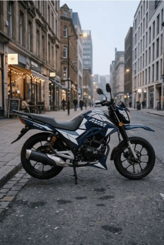 Мотоцикл AVM DREAM 125, фотография 8
