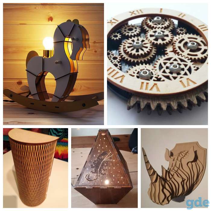 Модели 2D и 3D для станков ЧПУ/CNC/3D принтеров, фотография 9