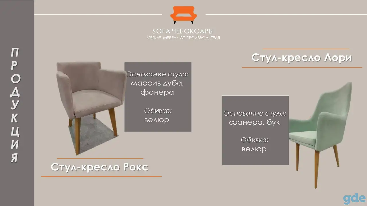 Российский производитель мягкой мебели ищет покупателей и партнеров по реализации продукции в Белоруссии, фотография 3