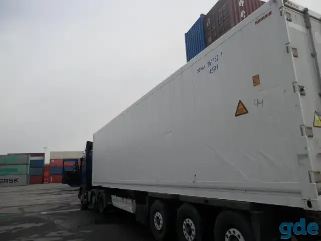 Рефконтейнер 40 футов Carrier 2009 год 8611521, фотография 8