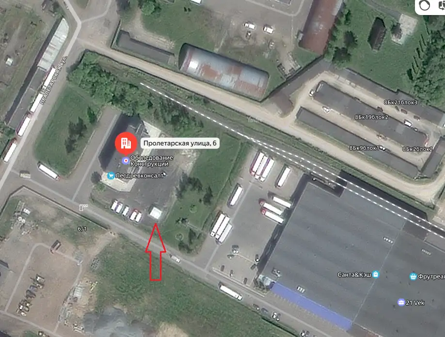 Трансформаторная подстанция 2КТП-1250/6/0,4 КВа, Витебская область, ул. Пролетарская, 6, фотография 1