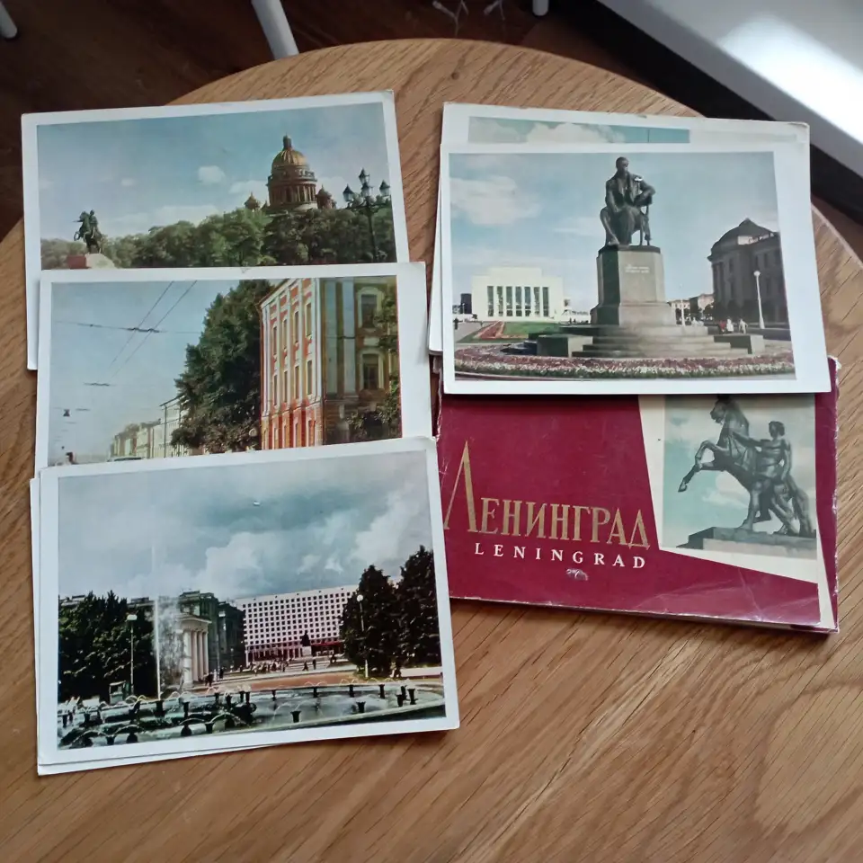 Наборы открыток разных городов СССР, фотография 7