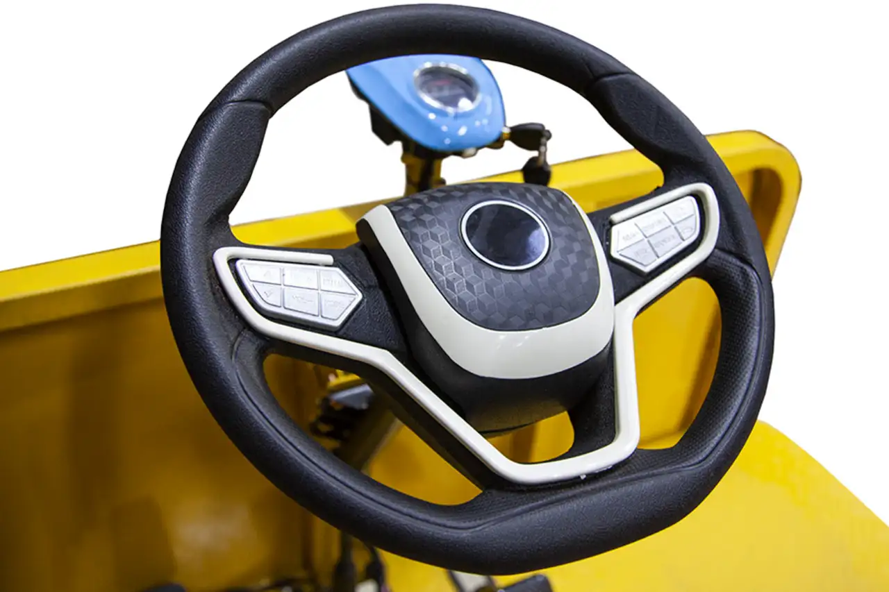 Платформенная тележка электрическая rutrike пост, фотография 7