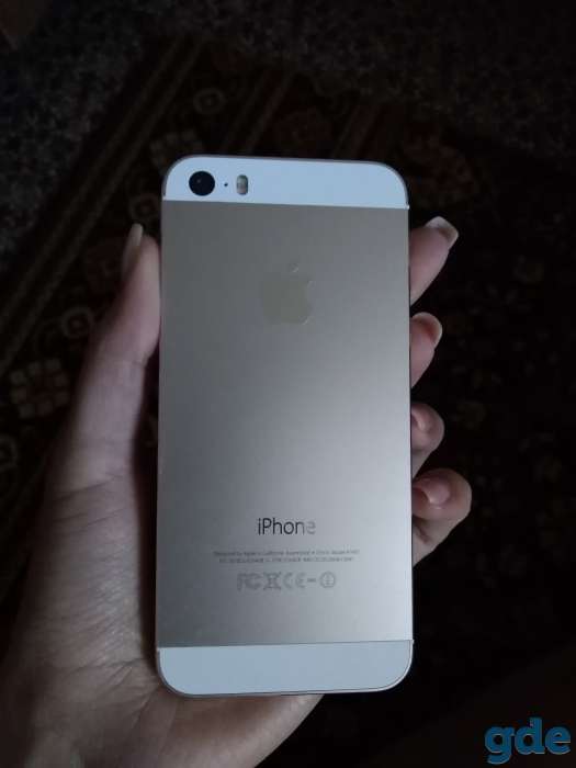 Продам телефон iphone 5s, фотография 1