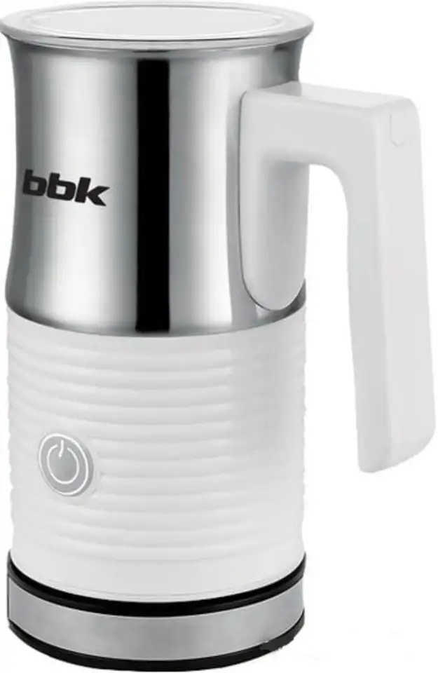 Автоматический вспениватель молока bbk bmf125 (белый), фотография 1
