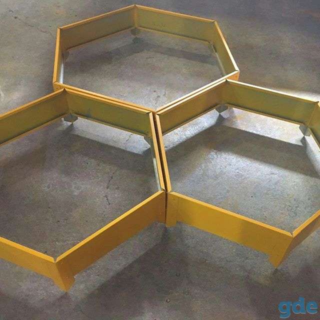 Клумба оцинкованная 