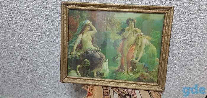 Картины нимф, фотография 2