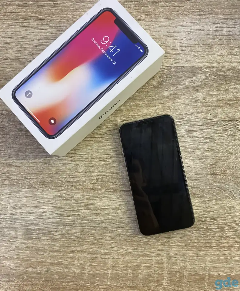 iPhone X 64gb, фотография 1