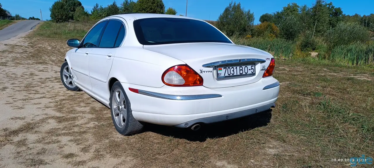 Jaguar x-type, фотография 7