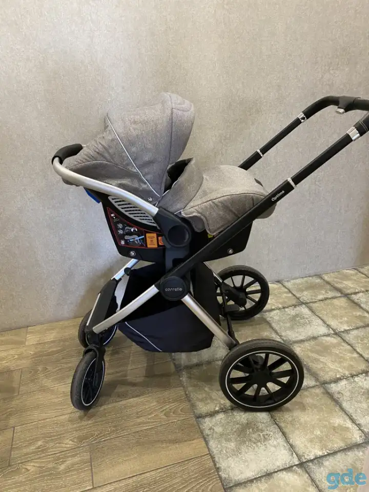 Коляска Carrello optima 3 в 1, фотография 6
