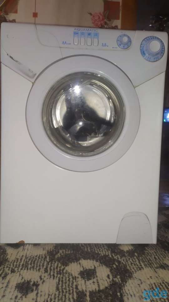 Стиральная машина Candy automat aqua1000T, фотография 2