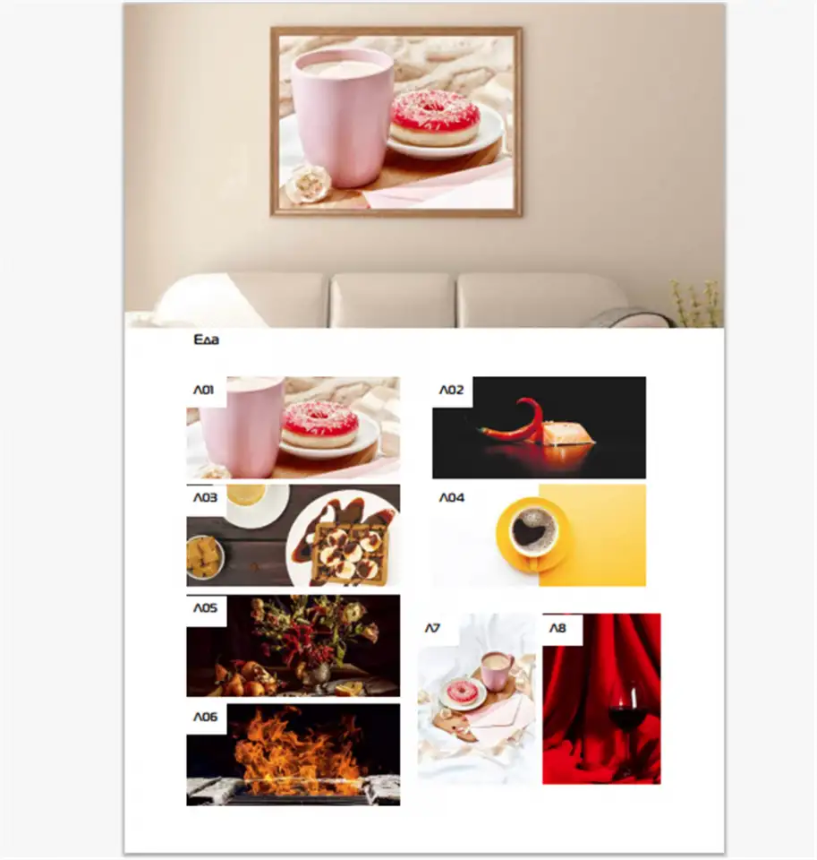 Инфракрасная нагревательная панель ИНПФ-285 - фотопечать, фотография 2