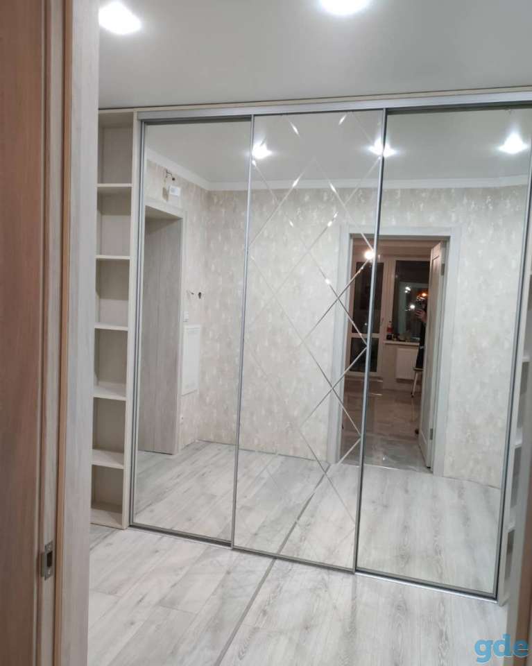 Фрезеровка на зеркале, фотография 1