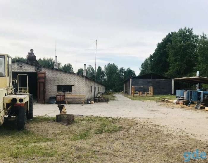 Продается производственная база (бывшее деревообрабатывающее производство), фотография 1