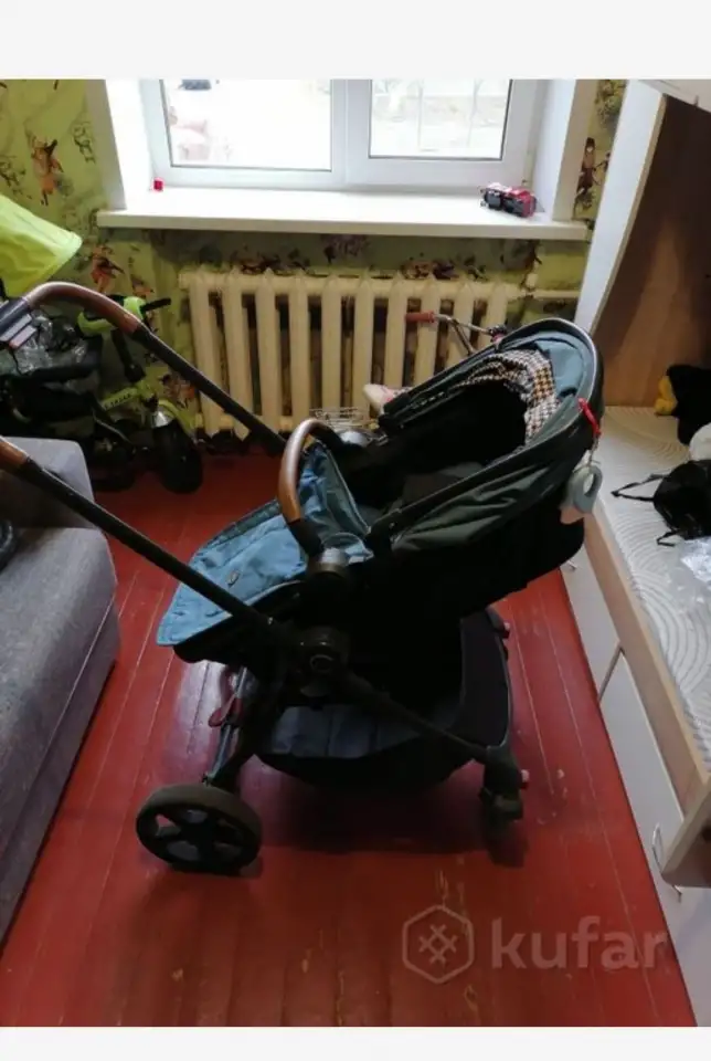Срочно продаю коляску 2в1 Р-Н СЕЛЬМАШ, фотография 3