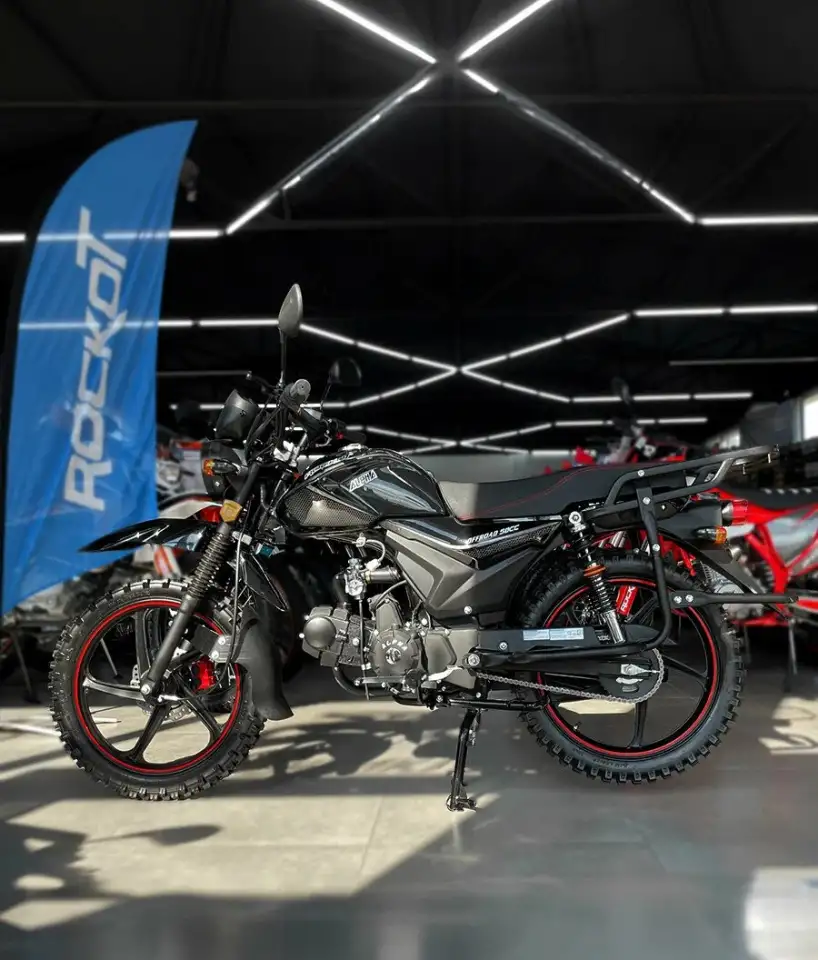 Мопед ROCKOT ALPHA OFFROAD M-12, фотография 10