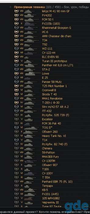 Продам аккаунт World of Tanks, фотография 4