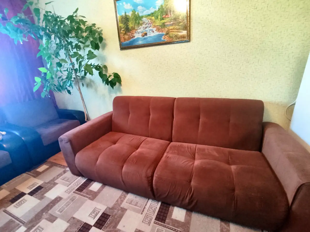 Продам диван и два кресла, фотография 1