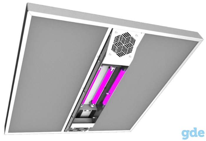 Рецикулятор NEWLED.NEF-ARM 70, фотография 1