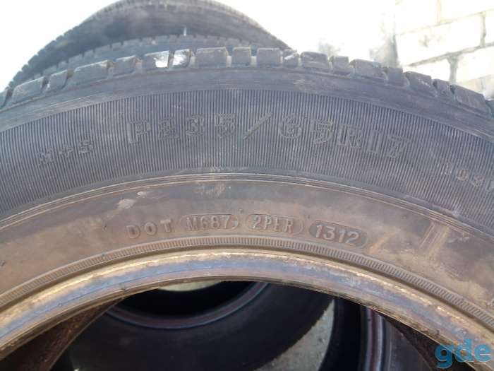 Шины GOODYEAR 235/65/ R17 б/у, фотография 4