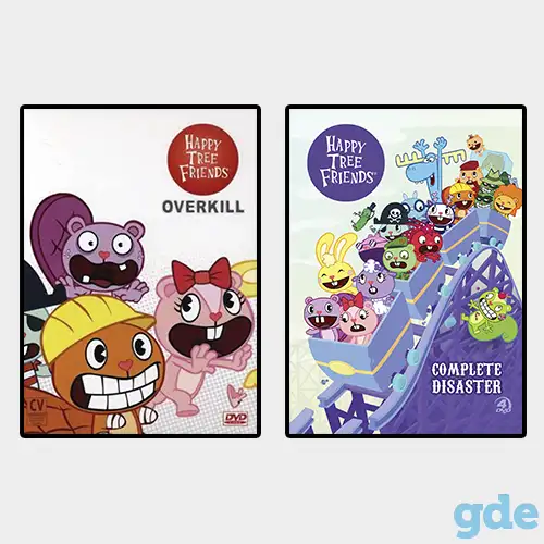 Куплю диски Happy Tree Friends, фотография 6