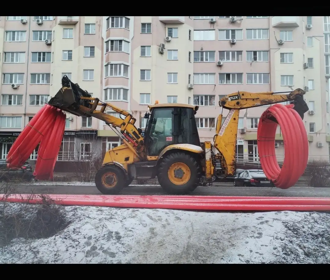 Аренда экскаватора погрузчика, фотография 7
