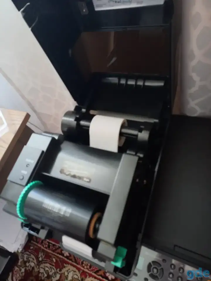 Принтер для печати этикеток Space x-42tt, фотография 3