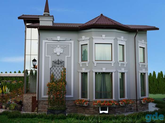 Внутренняя отделка домов и квартир, фотография 1
