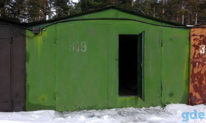 продам гараж, Олешева, фотография 1
