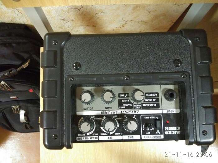 Roland micro cube, фотография 2