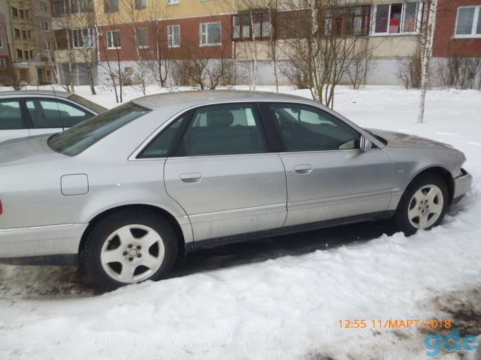 Audi A8 (D2), 2000, фотография 3