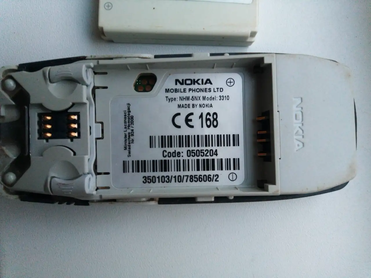 Nokia 3310, фотография 5