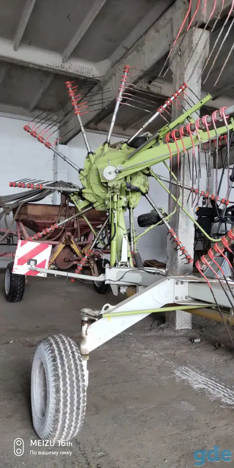 Грабли-ворошилки валкообразователь / Claas Liner 1550 Twin Profil, фотография 5