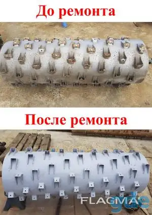 Ремонт ножевых барабанов кормоуборочных комбайнов CLAAS, JOHN DEERE, KRONE, NEW HOLLAND, фотография 12