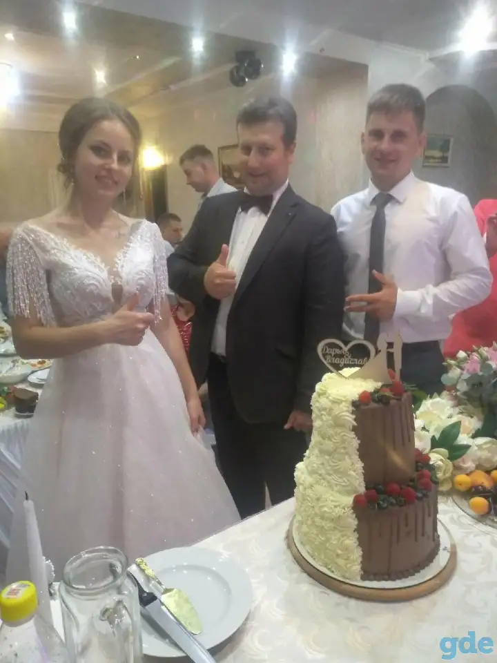 Ведущий на свадьбу, юбилей, фотография 11