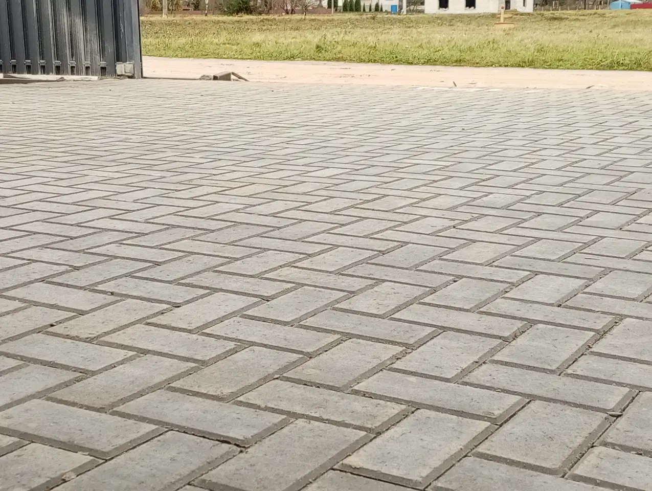 Укладка тротуарной плитки., фотография 4